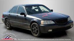 2002 Acura RL 3.5