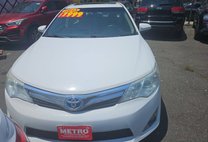 2013 Toyota Camry Hybrid XLE