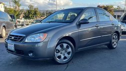 2006 Kia Spectra EX