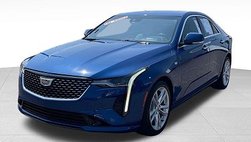 2022 Cadillac CT4 Luxury