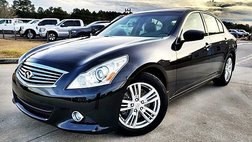 2012 Infiniti G37 Sedan Journey