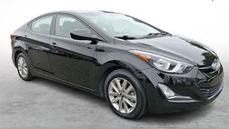 2015 Hyundai Elantra SE