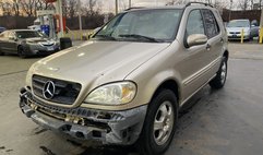 2003 Mercedes-Benz M-Class ML 350