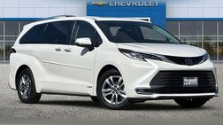 2021 Toyota Sienna Limited 7-Passenger