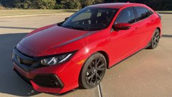 2018 Honda Civic Sport