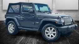 2016 Jeep Wrangler Sahara