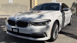 2017 BMW 5 Series 540i