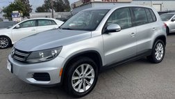 2014 Volkswagen Tiguan SE