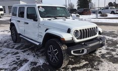 2024 Jeep Wrangler Sahara
