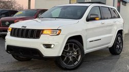 2021 Jeep Grand Cherokee 80th Edition