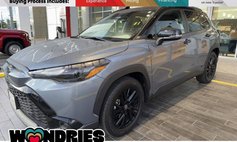 2024 Toyota Corolla Cross Hybrid Nightshade