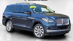 2022 Lincoln Navigator Reserve