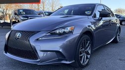 2015 Lexus IS 350 Base