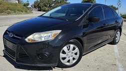 2014 Ford Focus S