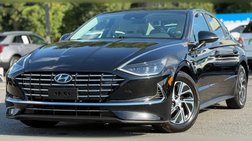 2021 Hyundai Sonata Hybrid Blue