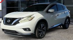 2015 Nissan Murano Platinum