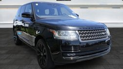 2017 Land Rover Range Rover Td6