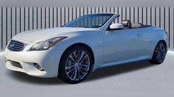 2015 Infiniti Q60 Convertible Base