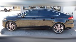 2020 Ford Fusion Titanium