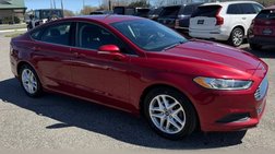 2013 Ford Fusion SE