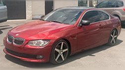 2012 BMW 3 Series 328i