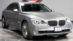 2012 BMW 7 Series 740Li