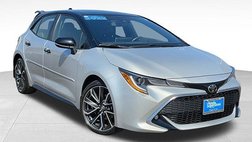 2022 Toyota Corolla Hatchback XSE