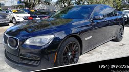 2014 BMW 7 Series 750i xDrive