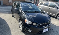 2013 Chevrolet Sonic LTZ Auto