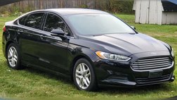 2016 Ford Fusion SE