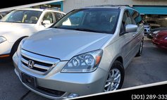 2005 Honda Odyssey Touring
