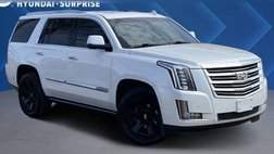 2018 Cadillac Escalade Platinum