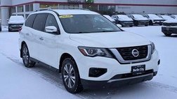 2020 Nissan Pathfinder S