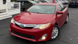 2014 Toyota Camry Hybrid XLE