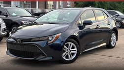 2019 Toyota Corolla Hatchback SE