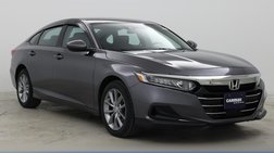 2022 Honda Accord LX