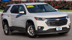 2018 Chevrolet Traverse LT Cloth