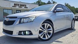 2012 Chevrolet Cruze LTZ