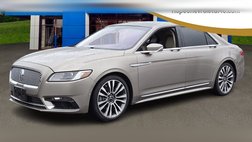 2019 Lincoln Continental Reserve