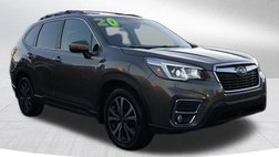 2020 Subaru Forester Limited