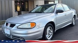 2005 Pontiac Grand Am SE Fleet