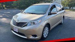 2013 Toyota Sienna LE 7-Passenger