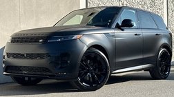 2026 Land Rover Range Rover Sport P400 Dynamic SE