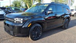 2025 Hyundai Santa Fe Calligraphy