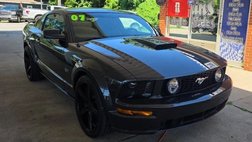 2007 Ford Mustang GT Deluxe