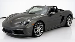 2018 Porsche 718 Boxster Base