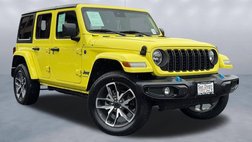 2024 Jeep Wrangler Sport S 4xe