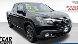 2018 Honda Ridgeline Sport