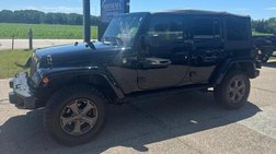 2018 Jeep Wrangler JK Unlimited Golden Eagle