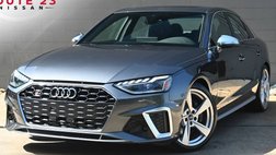 2023 Audi S4 3.0T quattro Premium Plus